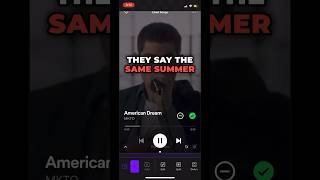 American dream  MKTO shortsclip music [upl. by Ehcram]