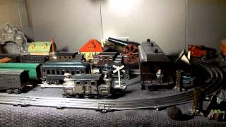 Early prewar Lionel Trains 154 [upl. by Ahselaf]