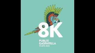 2023 Publix Gasparilla 8k Slideshow FINAL 03242024 [upl. by Yatnohs802]