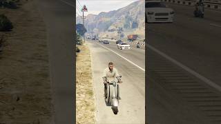 Pegassi Faggio Motorcycles GTA 5 in real life Piaggio Vespa 50 Special gta gaming ytshort [upl. by Kravits]