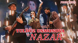 Yulduz Usmonova  Nazar official video 2022 [upl. by Dlarej]