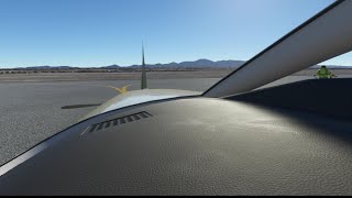 MSFS VR 120 TBM 850 Tuning Brunner Yoke after Update to Version 11 [upl. by Anaeg]