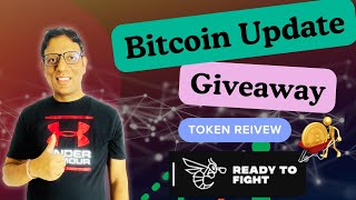 Bitcoin Analysis and Market Update  Giveaway Update RTF Review in Hindi [upl. by Ecnaiva928]