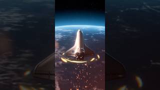 How Space Shuttle Lands on Earth shorts [upl. by Rania]