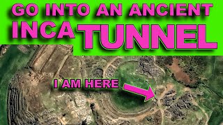 Exploring an Inca Tunnel in Sacsayhuaman PERU [upl. by Audrey]