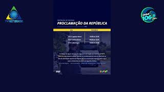 Restrição de Tráfego em Minas Gerais para o Feriado da Proclamação da República [upl. by Min]