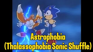 FNF Astrophobia Thalassophobia Sonic Shuffle Sonics Smackdown [upl. by Ahselak]