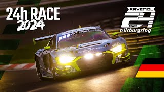 Qualifying 3 und TopQ  ADAC RAVENOL 24h Nürburgring 2024  🇩🇪 [upl. by Ecirtaeb]