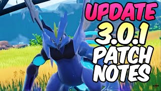 Update patch 301 for Pokemon Scarlet Violet [upl. by Danika687]