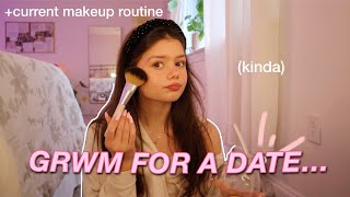 GRWM FOR A DATE with myself lol [upl. by Gefen]