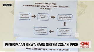 Sistem Zonasi SMP amp SMA Dikeluhkan [upl. by Lehplar]