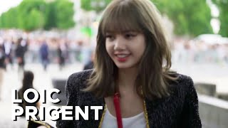 EXCLUSIVE CELINE  LALISA MANOBAN Lisa 리사 from BLACKPINK 블랙핑크 MEETS HEDI SLIMANE by Loic Prigent [upl. by Noved]