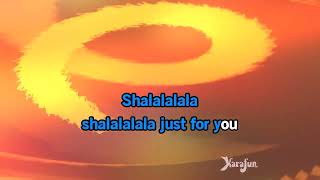 Vengaboys  ShalalaLala  Karaoke Lower Pitch [upl. by Arlynne]