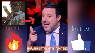 MATTEO SALVINI FURIOSO CONTRO GEOLIER PER I SUOI TESTI CHE INCITANO ALLA DR💊GA [upl. by Triplett]