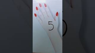 5 number simple easy mehandi design trick for beginners henna trending youtubeshorts [upl. by Aholah]