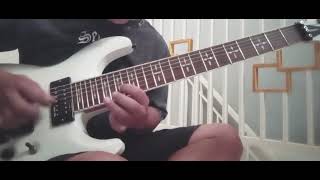 VITALISM  PAGAN  GUITAR SOLO COVER [upl. by Jacquetta264]