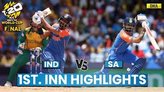 IND Vs SA Highlights 1st Innings South Africa Need 177 Runs To Win Against India T20 WC 2024 Final [upl. by Alessandra]