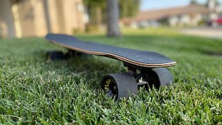 Unboxing and Review of the Landyachtz Dinghy Turbo Flight [upl. by Thurlow931]