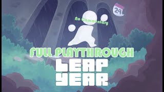 Leap Year  Full Playthrough  No Commentary [upl. by Forta380]