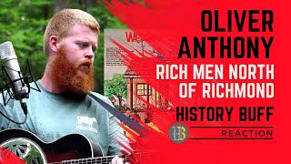 Oliver Anthony  Rich Men North Of Richmond  Historian Reacts [upl. by Efinnej]