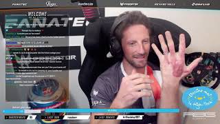 Romain Grosjean gives update on burnt hands [upl. by Snashall]