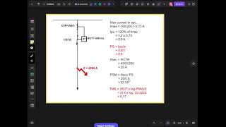 What is PS and TMS in Overcurrent and Earthfault Relay [upl. by Harned186]