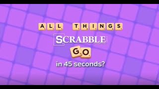 Welcome to Scrabble GO [upl. by Kentigerma923]