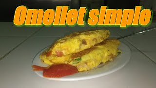 Omellete atau telor acak acak  Bisa buat di rumah [upl. by Yeliak]