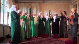 Chechen female zikr  opening [upl. by Ahsoik]