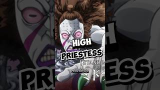 High Priestess  JoJos Bizarre Adventure jojosbizzareadventure [upl. by Ortensia309]