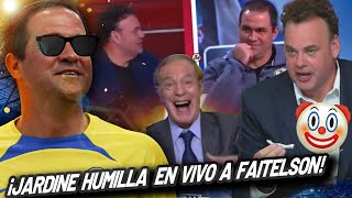 ¡FUERA DE TUDN JARDINE SE CH1NGA EN VIVO A FAITELSON Y HACE QUE LO TRUENEN [upl. by Wolgast357]