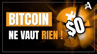 🔸Bitcoin vaut 0 ⁉️ [upl. by Devina292]