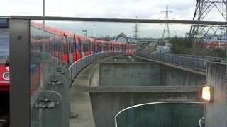 DLR  Canning Town Station [upl. by Camarata]