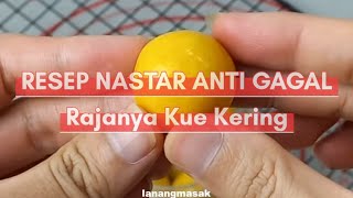 Resep Nastar Mulus Anti Gagal [upl. by Yevoc678]