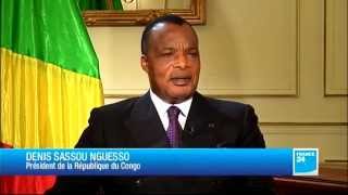 FRANCE 24 LEntretien  Denis Sassou Nguesso se défend sur le sujet des biens malacquis [upl. by Cedar]