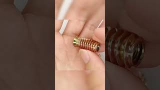 Threaded Inserts Nuts Wood Insert Furniture Screw Carbon Steel Hex Socket Drive For Wood Furniture [upl. by Nally]