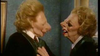 Spitting Image Series 8 DVD out now  Margaret Thatcher [upl. by Anuaf997]