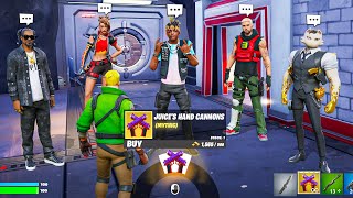 I Pretended To Be BOSS NPCs In Fortnite [upl. by Riccardo]