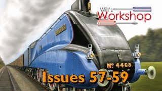 Building the Mallard Steam Engine  O Scale model  Issues 5759 [upl. by Maise562]