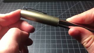 FaberCastell Loom Review Rollerball Pen [upl. by Adham590]