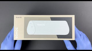 Sonos Roam SL Unboxing [upl. by Figueroa]