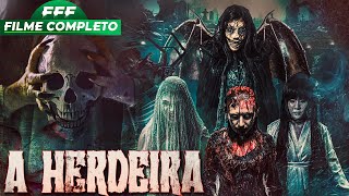 A HERDEIRA  Filme Completo Dublado ASSUSTADOR de TERROR em Português [upl. by Acinemod]