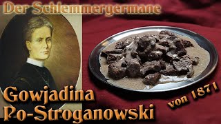 Original des Bœuf Stroganoff von 1871 [upl. by Leona]