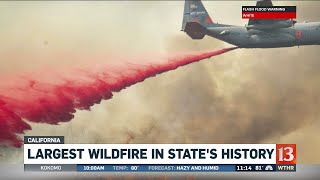 Californias Largest Wildfire [upl. by Musa]