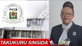 TAKUKURU YABAINI UPIGAJI WA MAMILIONI YA FEDHA SINGIDA [upl. by Oravla]