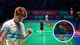 Malaysia Rising Star  Ng Tze Yong made Viktor Axelsen Extremely Frustrated [upl. by Otilesoj]