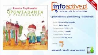 Opowiadania z piaskownicy audiobook mp3  Renata Piątkowska [upl. by Osrick]