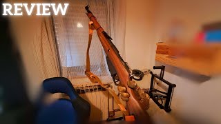 WinGun Mosin Nagant M44 Airsoft Review 2024 [upl. by Aisinoid338]