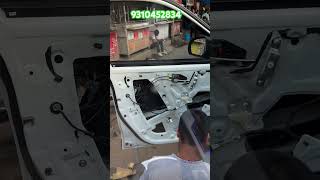 Old￼ Brezza ￼￼ damping￼ modify Sunny Car accessories Karol Bagh New Delhi modified  autohood [upl. by Asseret]