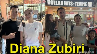 Diana Zubiri nasa Dollarhits Filipino street food LA🇺🇸🔥🔥🔥 [upl. by Enilaf]